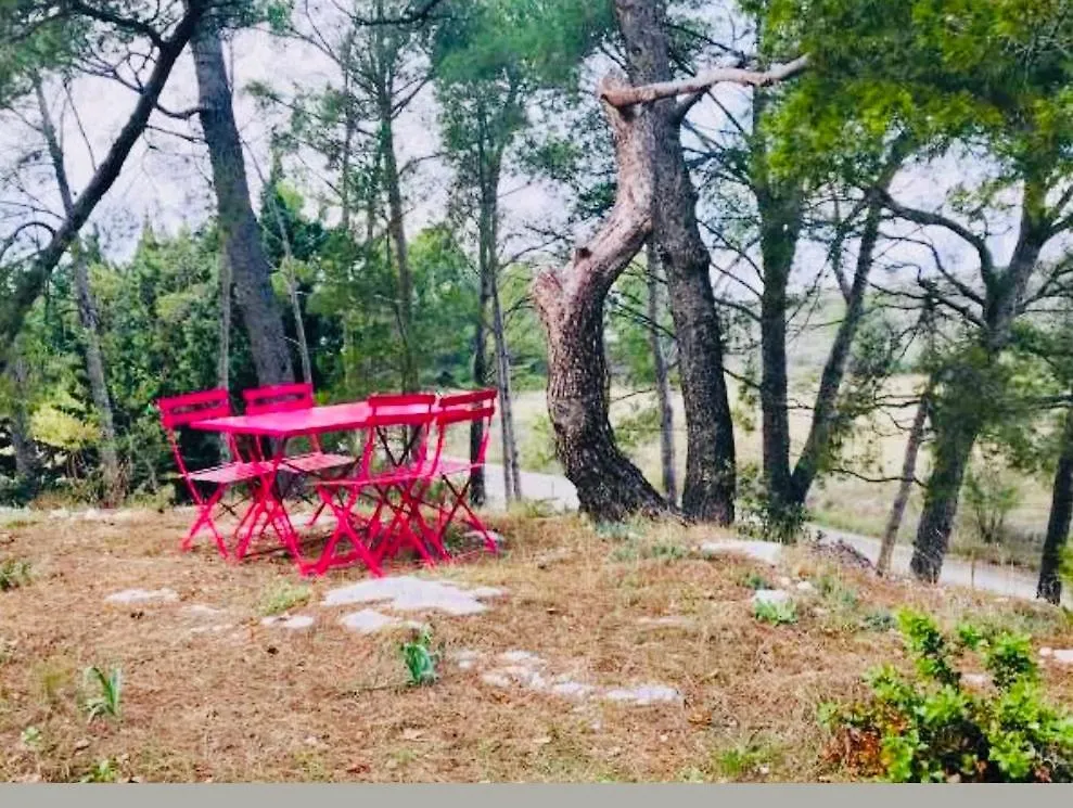 فندق مبيت وإفطار مبيت وإفطار موسان ليه ألبيل Mas Des Alpilles