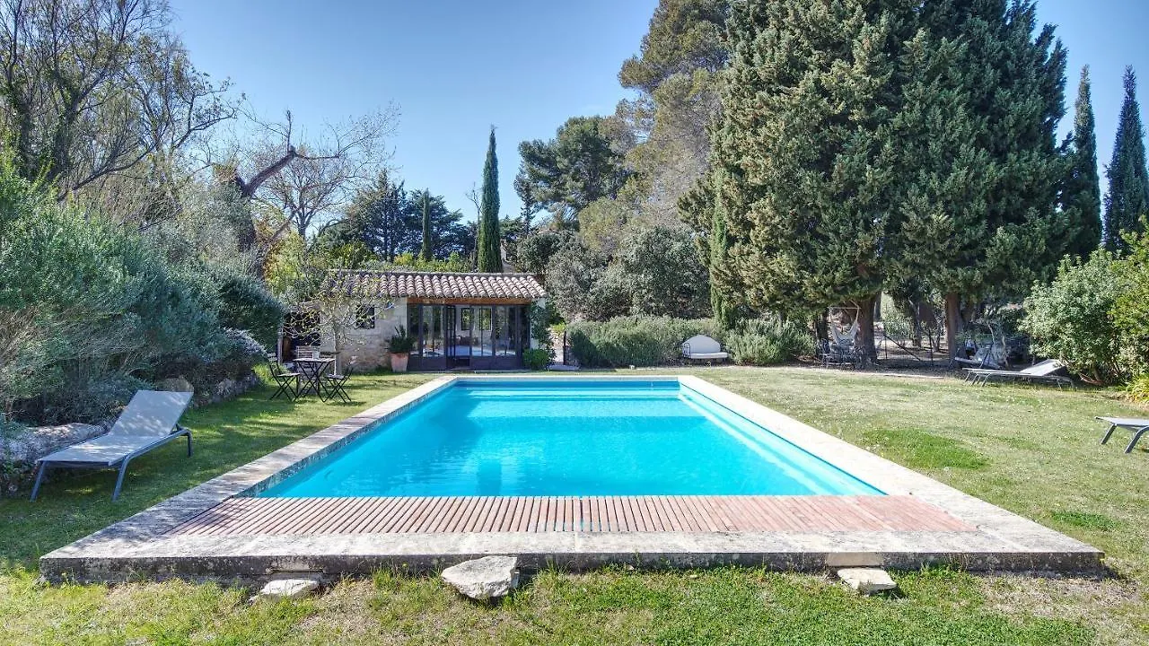 فندق مبيت وإفطار مبيت وإفطار موسان ليه ألبيل Mas Des Alpilles
