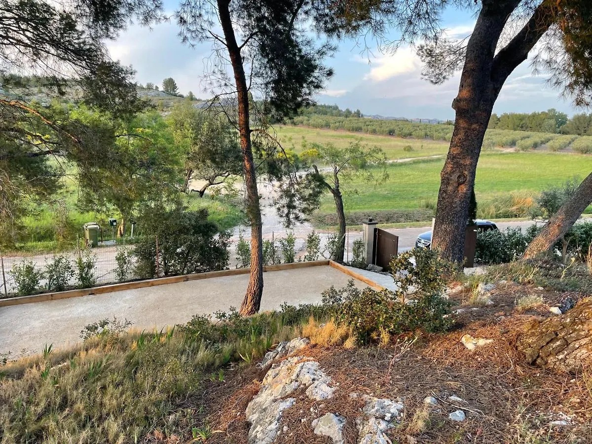 فندق مبيت وإفطار مبيت وإفطار موسان ليه ألبيل Mas Des Alpilles
