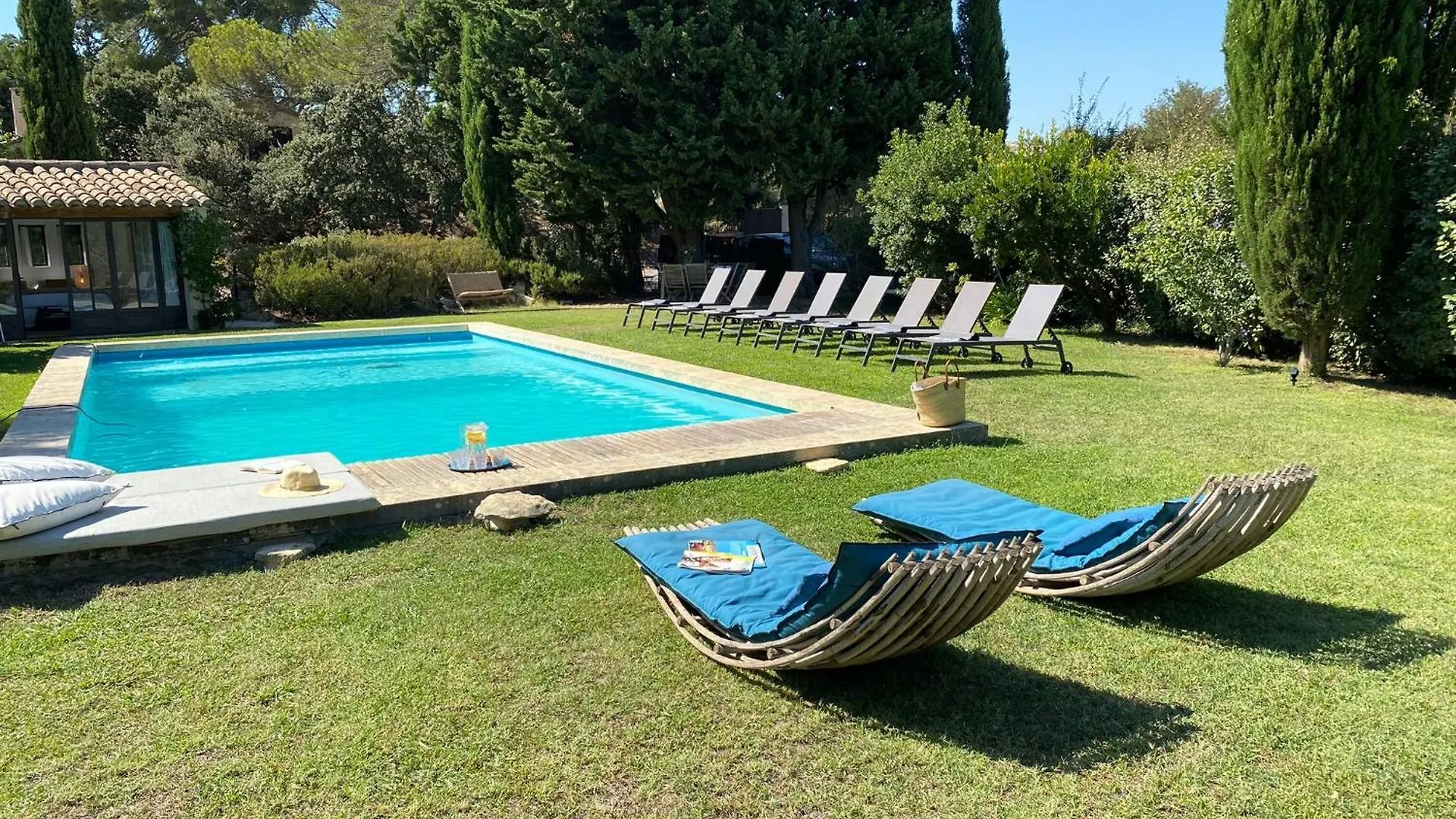 مبيت وإفطار موسان ليه ألبيل Mas Des Alpilles فندق مبيت وإفطار موسان ليه ألبيل