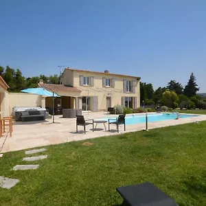 Villa 4 Sauna Piscine Chaufée Boulodrome La Bastide De Luson, Maussane-les-Alpilles