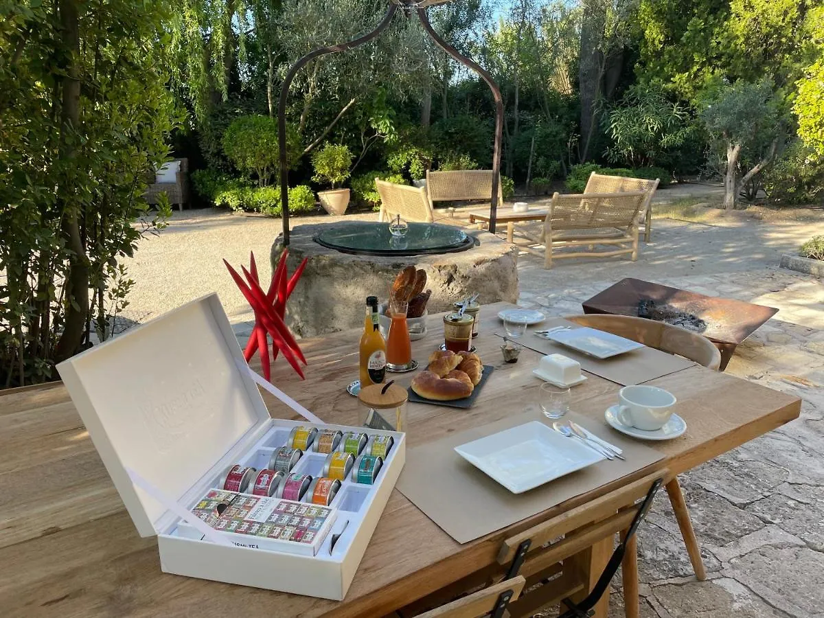 Bed and Breakfast Mas Des Alpilles Maussane-les-Alpilles Francia